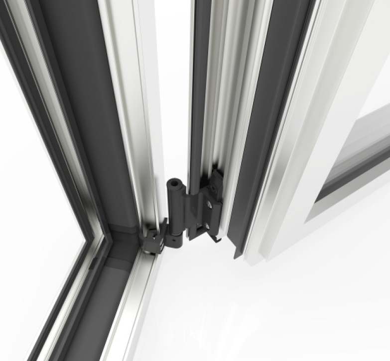 FERRAGEM EVO SOFT CLX 160 KG - janelas de alumínio e PVC Cortizo