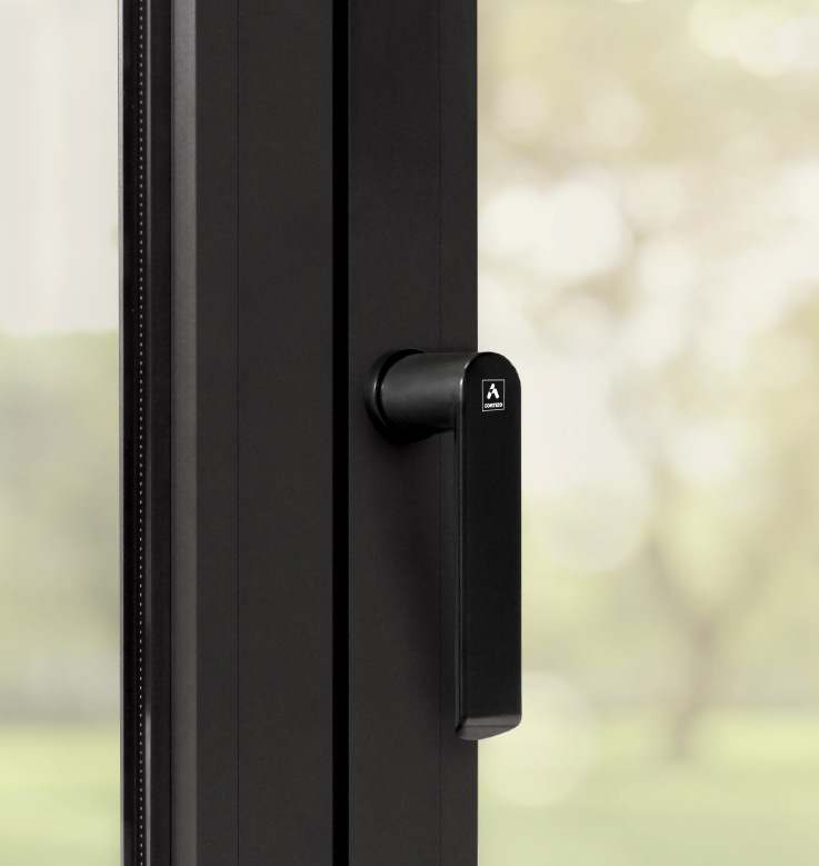 Puxador Minimalista - janelas de alumínio e PVC Cortizo