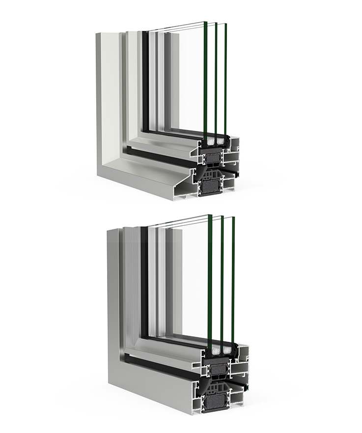 Alu-Steel - janelas de alumínio e PVC Cortizo