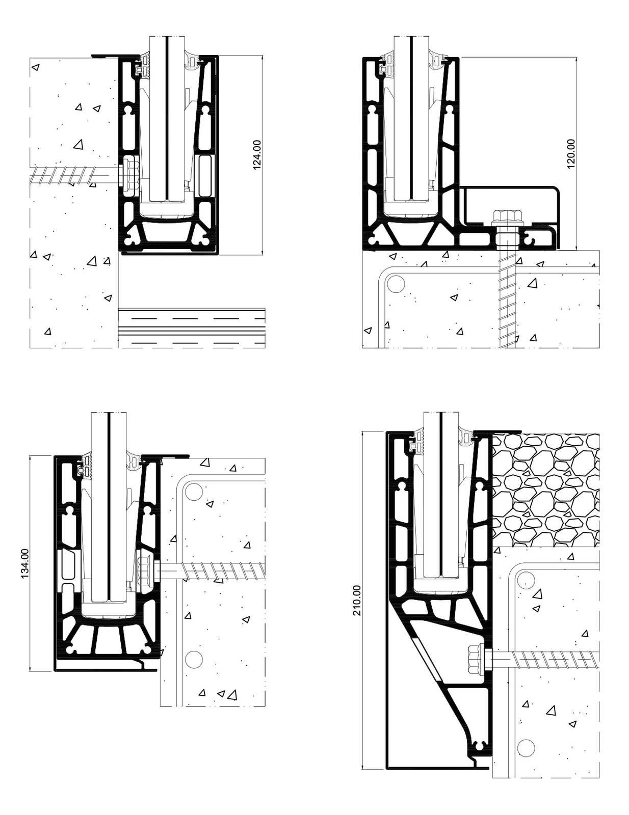 Guarda-corpo View Crystal Fit Plus - janelas de alumínio e PVC Cortizo