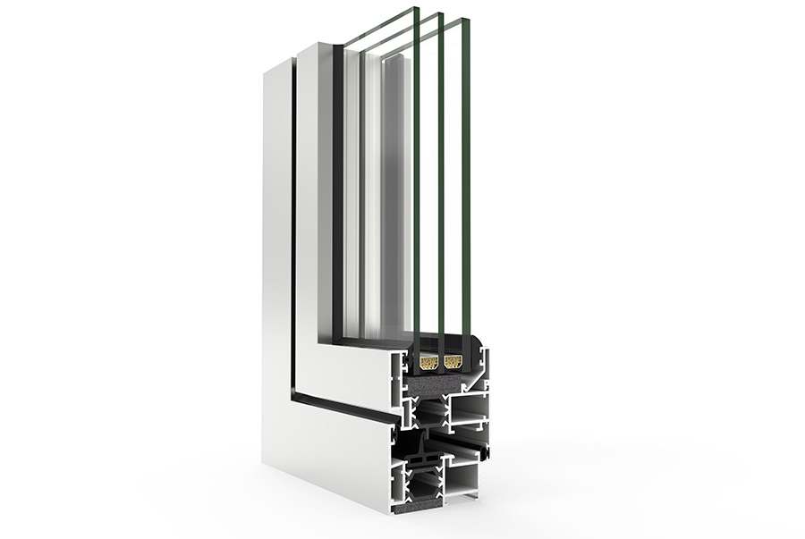 COR 60 - janelas de alumínio e PVC Cortizo