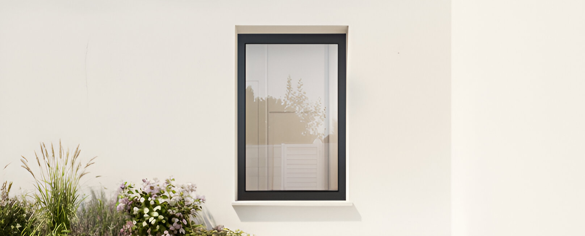 COR 80 Evolution en fachada - ventanas de aluminio y PVC Cortizo