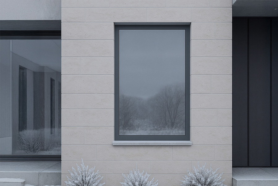 A 84 Folha Oculta Passivhaus - janelas de alumínio e PVC Cortizo