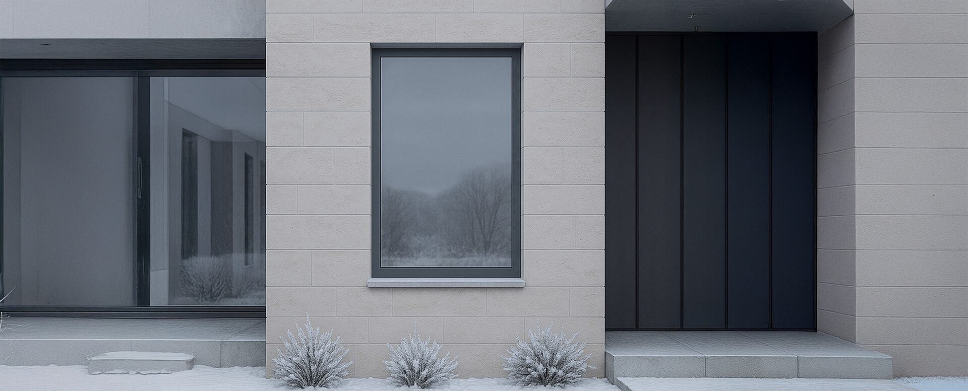 A 84 Folha Oculta Passivhaus - janelas de alumínio e PVC Cortizo