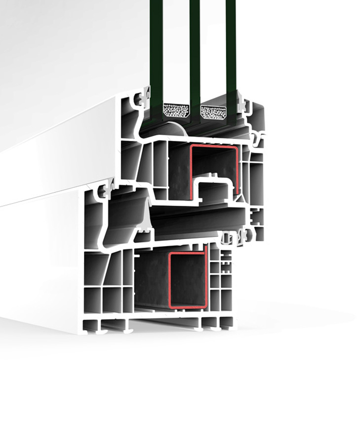 A 84 Passivhaus 1.0 - janelas de alumínio e PVC Cortizo