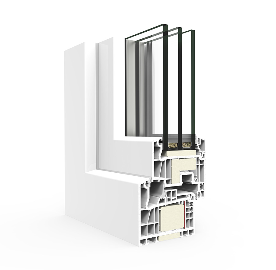 A 84 Passivhaus HI - janelas de alumínio e PVC Cortizo