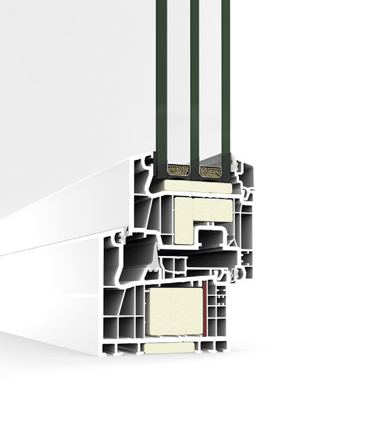A 84 Passivhaus HI - janelas de alumínio e PVC Cortizo